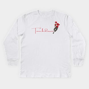 Touchdown Bucs! Kids Long Sleeve T-Shirt